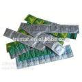 foil condom packing, single aluminum foil blister pack condom